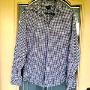 j crew men’s size small button down